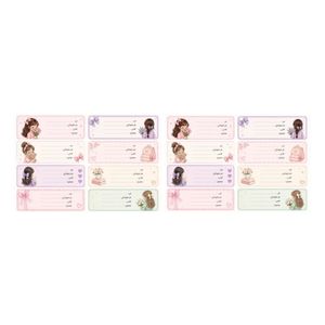 برچسب مدل اسم فانتزی کد 3291 بسته 2 عددی