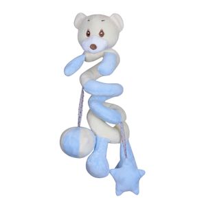 آویز تخت کودک طرح خرس بازیگوش مدل A