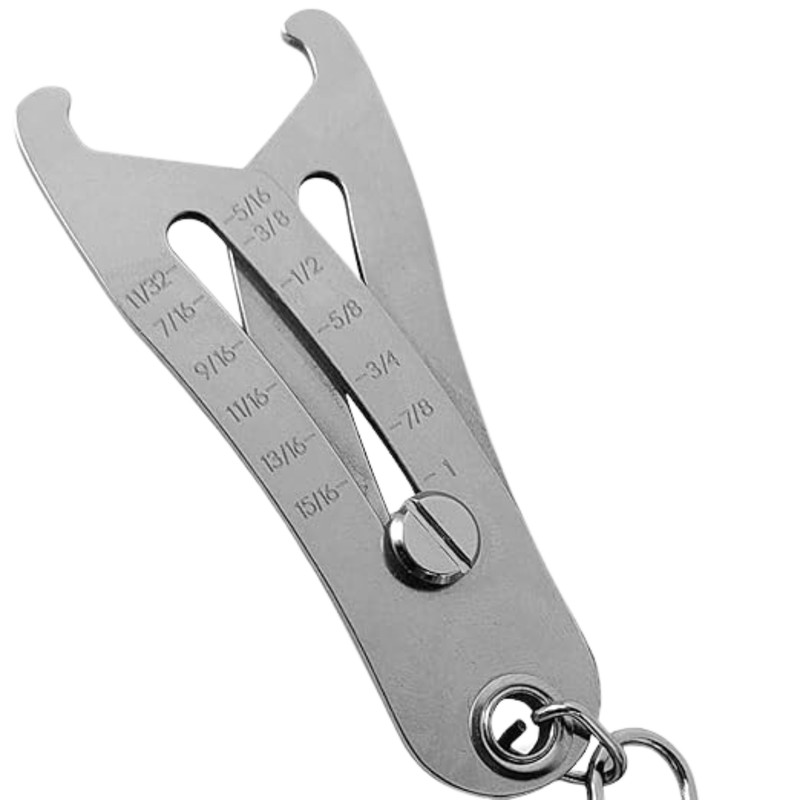 گیج اندازه گیری مدل ‎ASD-159 گستره 39 میلی متر