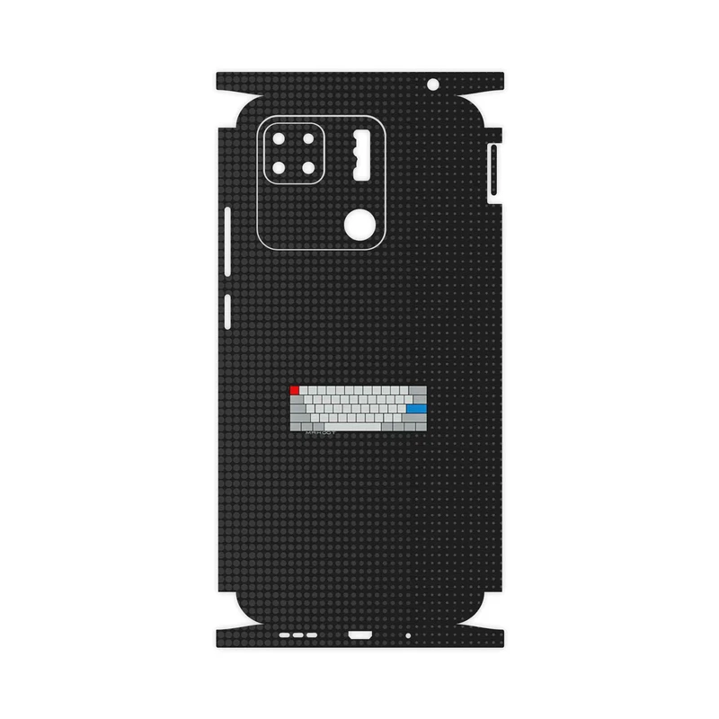 برچسب پوششی ماهوت مدل Minimal Keyboard Icon-FullSkin مناسب برای گوشی موبایل شیائومی Redmi 10A