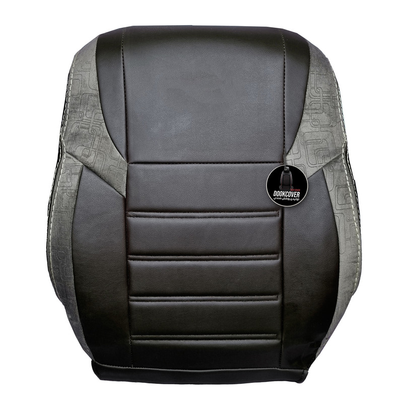 روکش صندلی خودرو دوک کاور مدل جنسیس کد 101491 مناسب برای پژو پارس