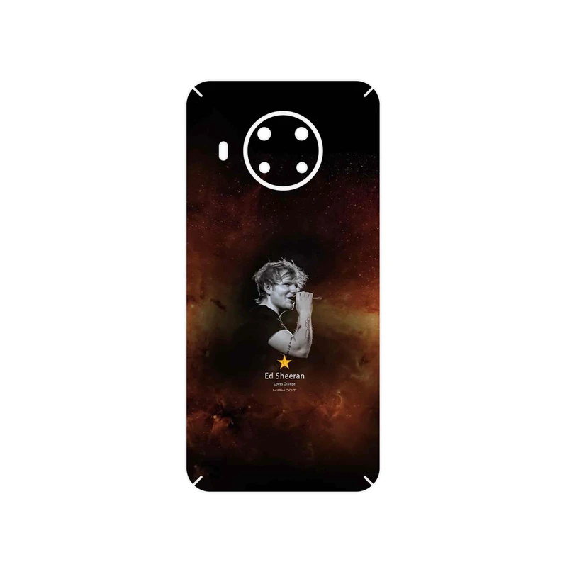 برچسب پوششی ماهوت مدل Ed Sheeran مناسب برای گوشی موبایل نوکیا X20