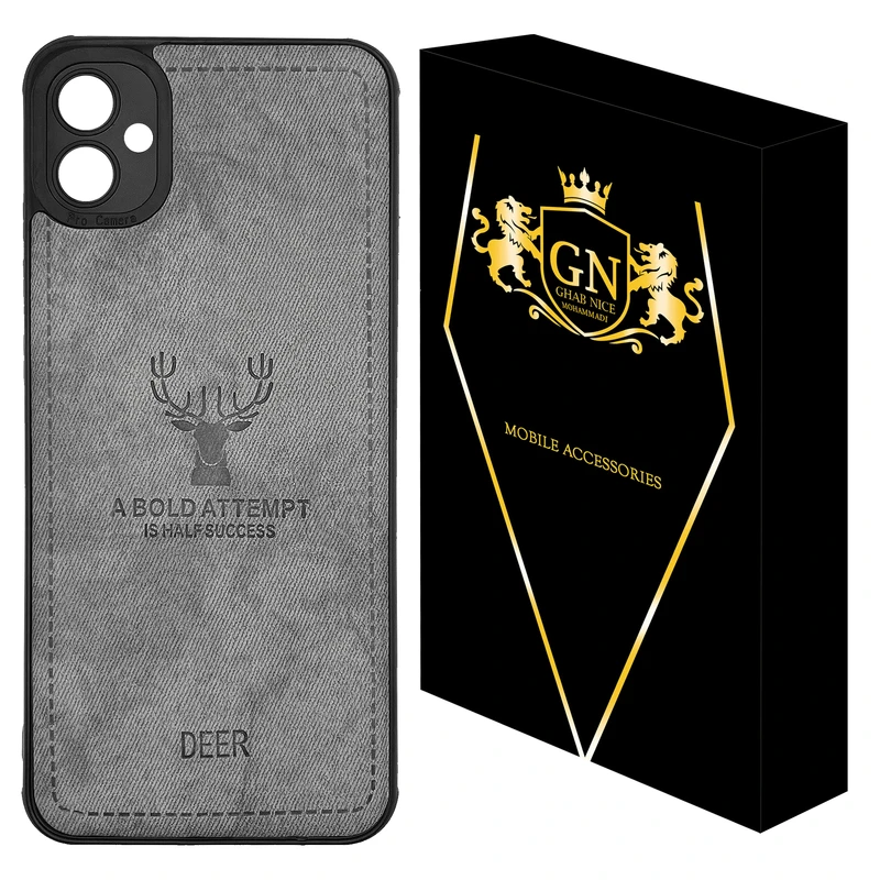 کاور قاب نایس محمدی مدل گوزنی مناسب برای گوشی موبایل سامسونگ Galaxy A04e