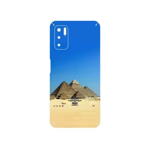 MAHOOT Pyramids of Egypt Cover Sticker for Xiaomi Redmi Note 10 5G