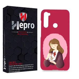 HEPRO MC Cover for XIAOMI Redmi Note 8