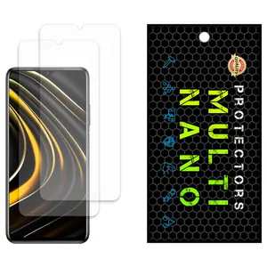 Screen Protector Multinano X-S2M For Mobile Xiaomi Poco M3 Pack Of 2