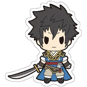 استیکر لپ تاپ مدل Lonqu Chibi