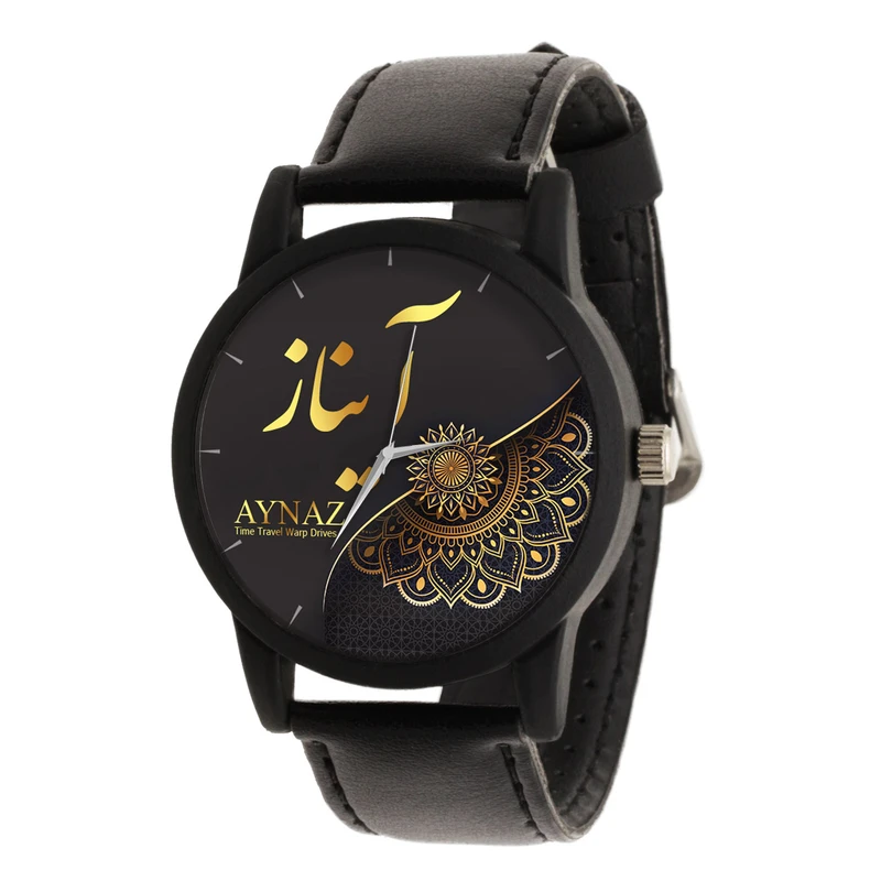 ساعت مچی عقربه ای زنانه طرح آیناز کد LF3244