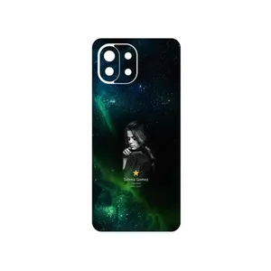 MAHOOT Selena Gomez Cover Sticker for Xiaomi 11 Lite 5G NE