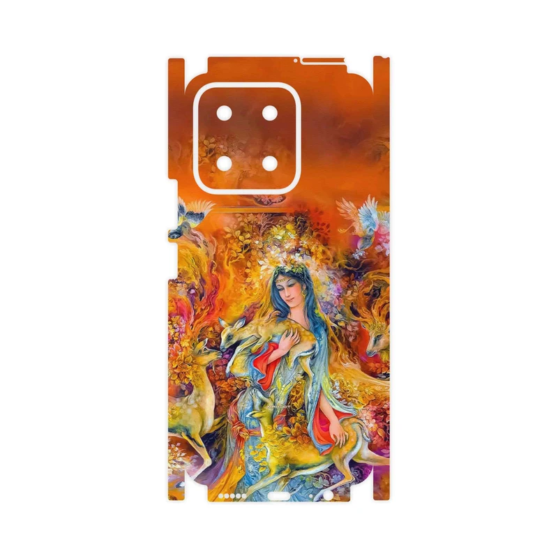 برچسب پوششی ماهوت مدل Persian miniature 2-FullSkin مناسب برای گوشی موبایل آنر X5b