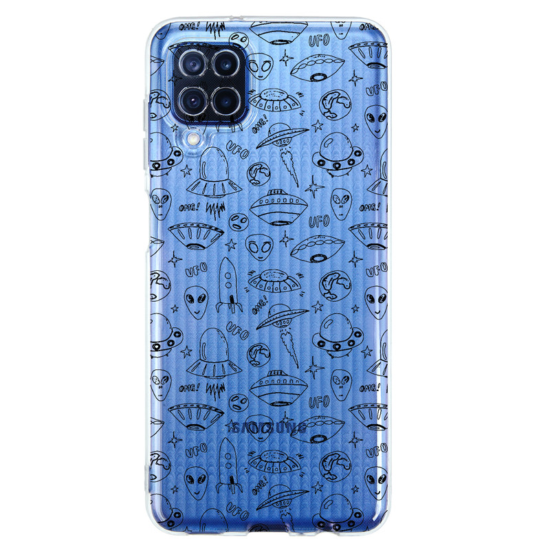 کاور مگافون طرح یوفو مدل C46-B مناسب برای گوشی موبایل سامسونگ Galaxy M12