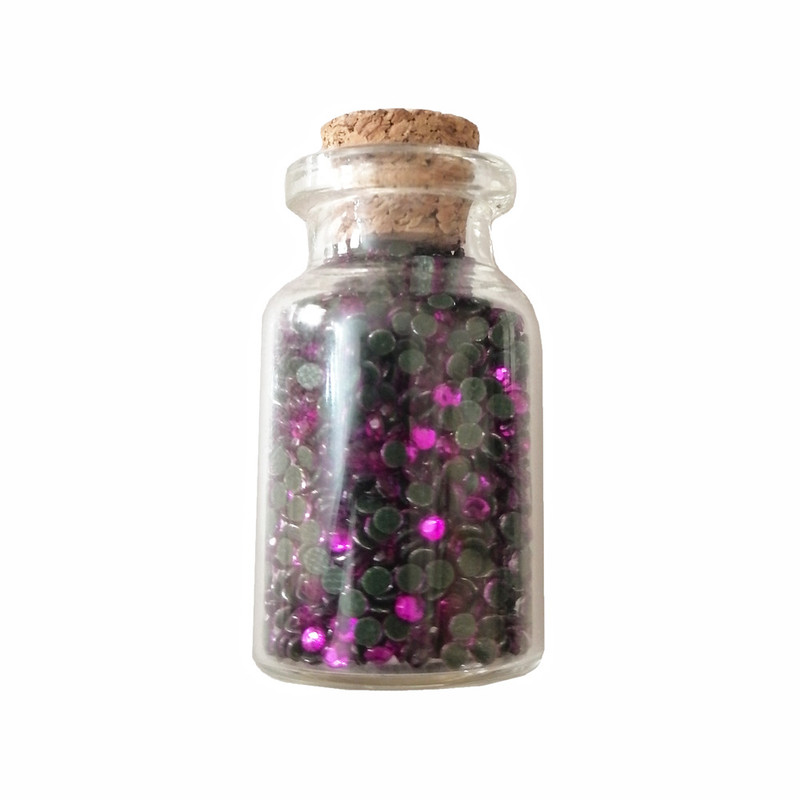 نگین ناخن مدل RND-PuLB01 مجموعه 2 عددی