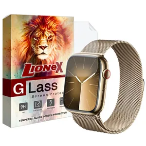 محافظ صفحه نمایش نانو لایونکس مدل MTBWL مناسب برای اپل واچ Series 5 40 mm