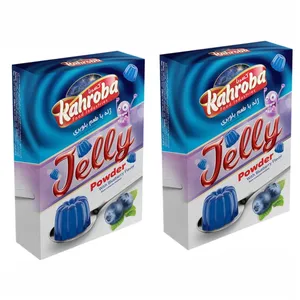 پودر ژله بلوبری کهربا - 100 گرم بسته 2 عددی