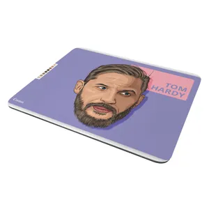ماوس پد هومرو مدل X446-SIZE2437 طرح تام هاردی