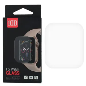 محافظ صفحه نمایش مدل 10D مناسب برای اپل واچ 44 میلیمتری