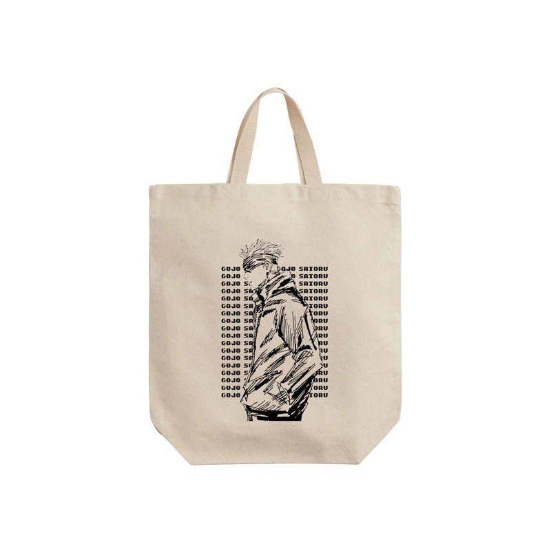 ساک خرید ترمه طراحان ایده مدل Jujutsu Kaisen کد strm0422 - S