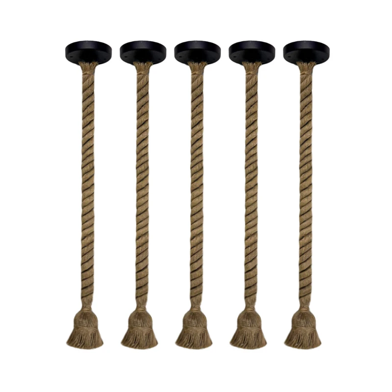 چراغ آویز یک شعله مدل کنفی کد L100 بسته 5 عددی