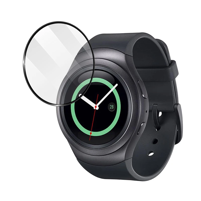 محافظ صفحه نمایش شهر گلس مدل PMBI مناسب برای ساعت هوشمند سامسونگ Gear S2 / SM-R720