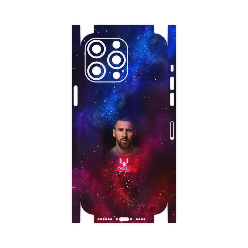 برچسب پوششی ماهوت مدل Lionel Messi 1-FullSkin مناسب برای گوشی موبایل اپل iPhone 14 Pro Max