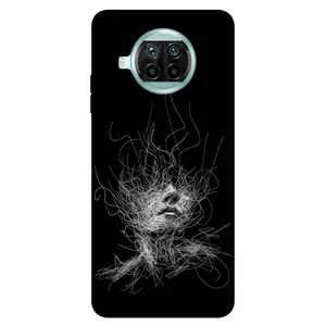 Megafone Face Sketch 7423 Cover For Xiaomi Mi 10T Lite 5G
