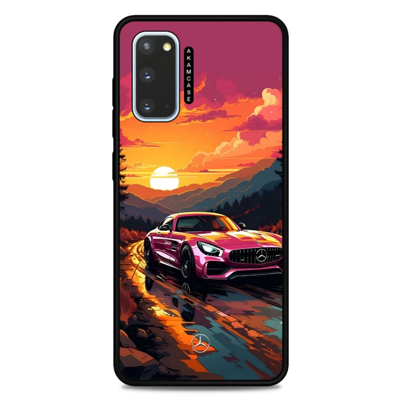 کاور آکام مدل AMC-WSGS20-BENZ-42 مناسب برای گوشی موبایل سامسونگ Galaxy S20