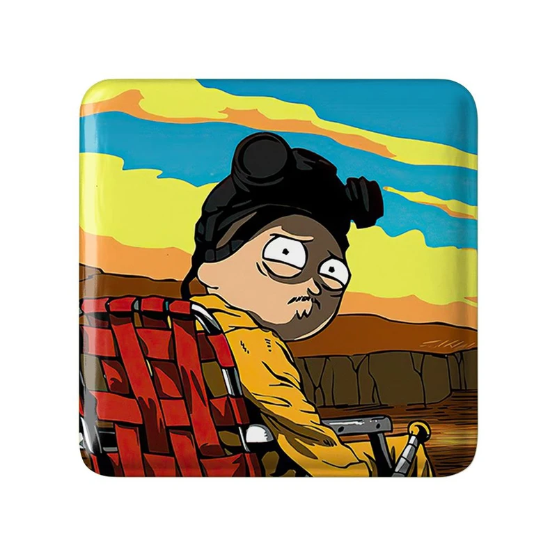 مگنت خندالو مدل انیمیشن ریک و مورتی Rick and Mort کد 26382