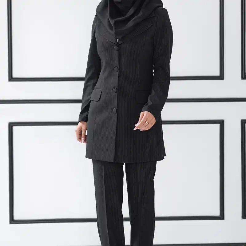 مانتو و شلوار زنانه السانا مدل رخشان کد 181001