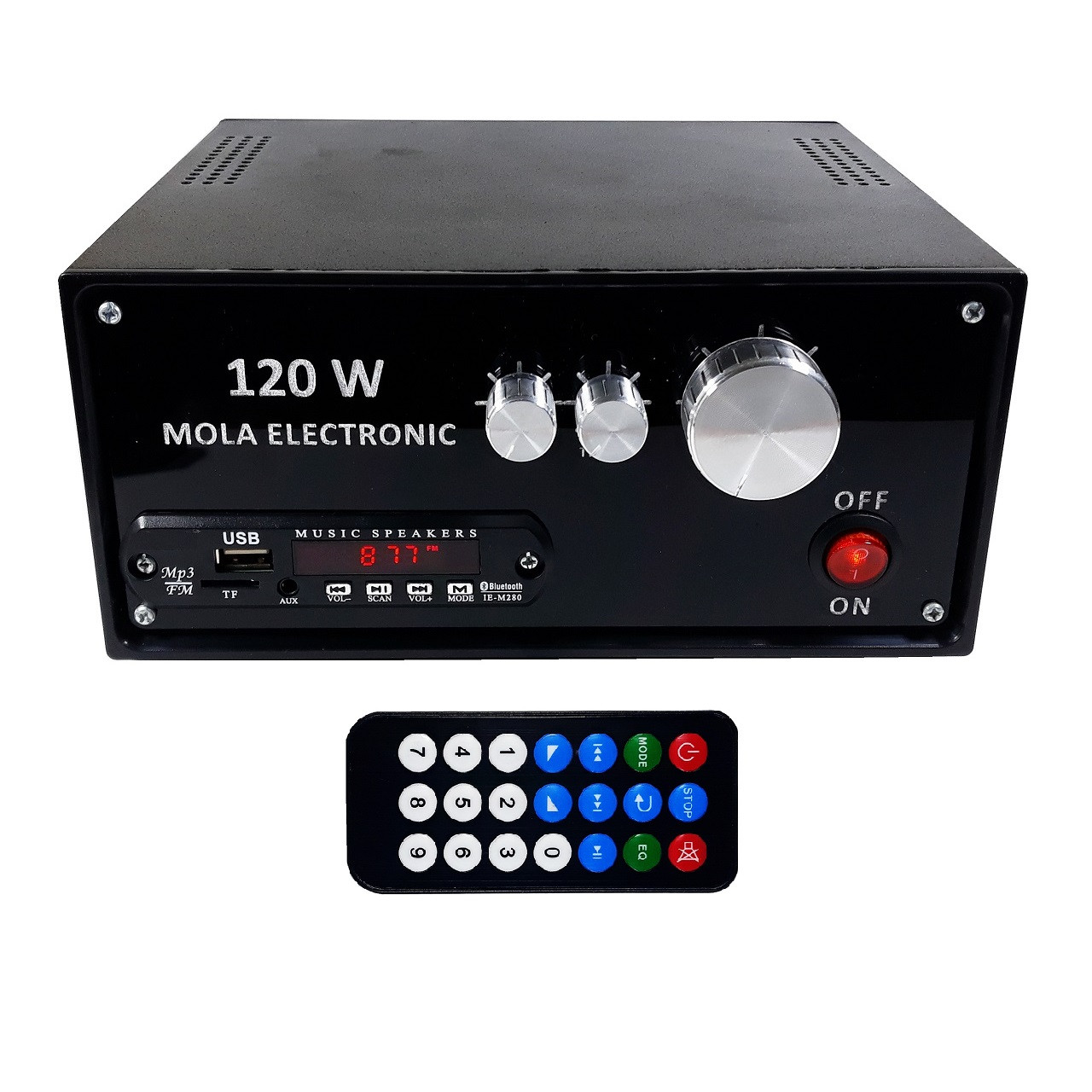 آمپلی فایر مالا الکترونیک مدل TAM-K220