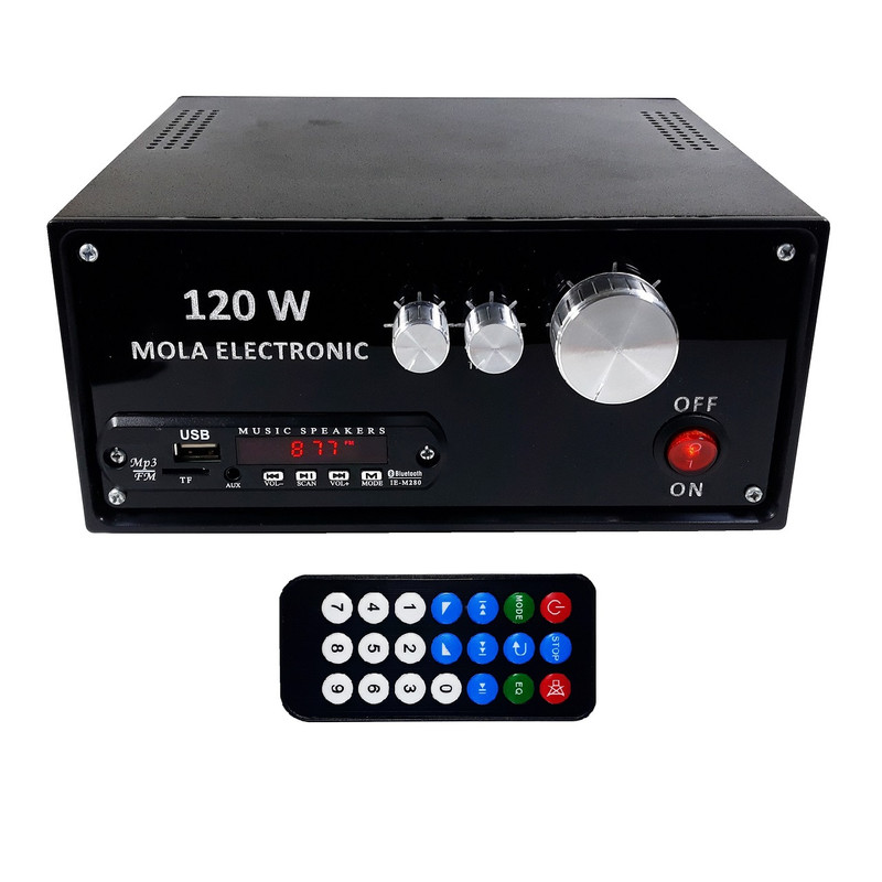 آمپلی فایر مالا الکترونیک مدل TAM-K220