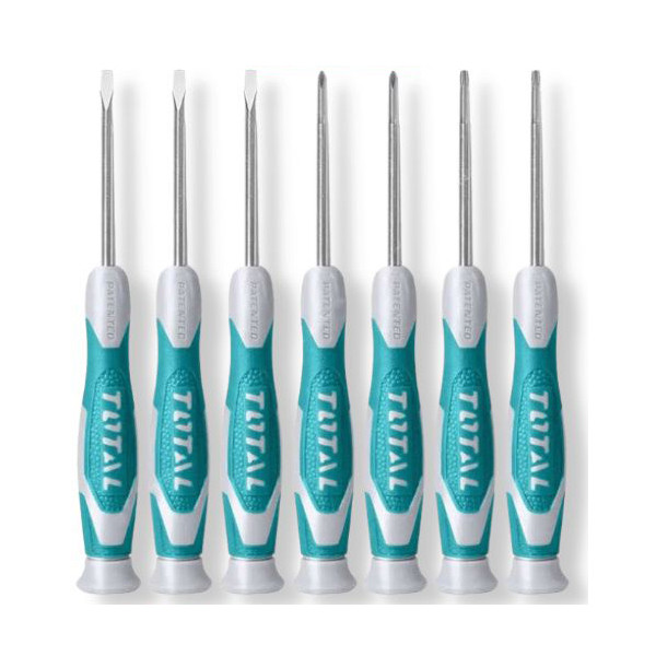 پیچ گوشتی توتال کد THT250726 بسته شش عددی