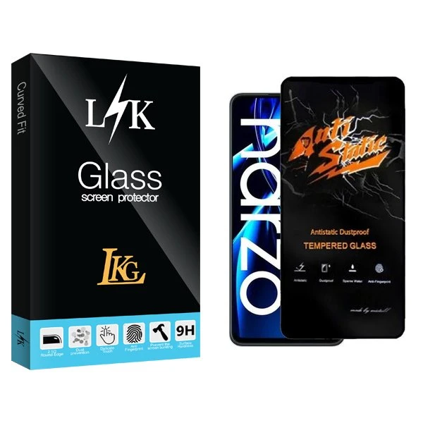 محافظ صفحه نمایش ال کا جی مدل LKK Antistatic مناسب برای گوشی موبایل ریلمی Narzo N55