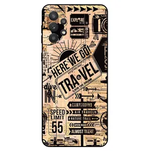 Megafone 8098 Cover For Samsung Galaxy A52 4G / A52 5G / A52S 