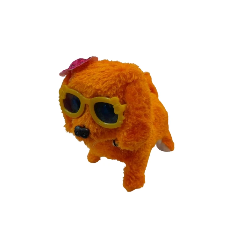 عروسک طرح سگ مدل 02 ارتفاع 10 سانتی متر