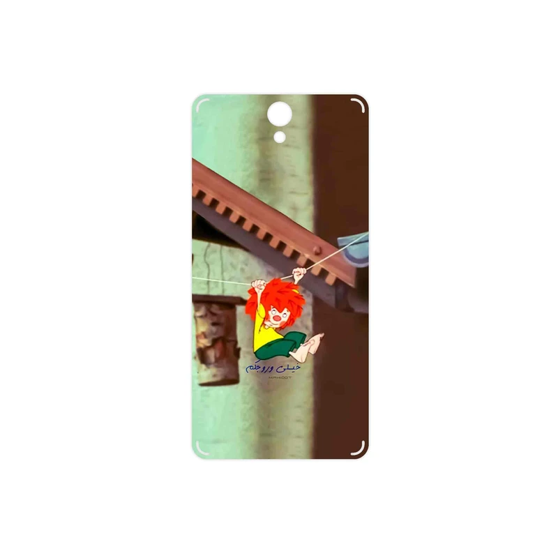 برچسب پوششی ماهوت مدل Meister Eder und sein Pumuckl مناسب برای گوشی موبایل لنوو Vibe S1