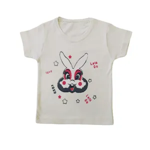 تی شرت دخترانه مدل خرگوش