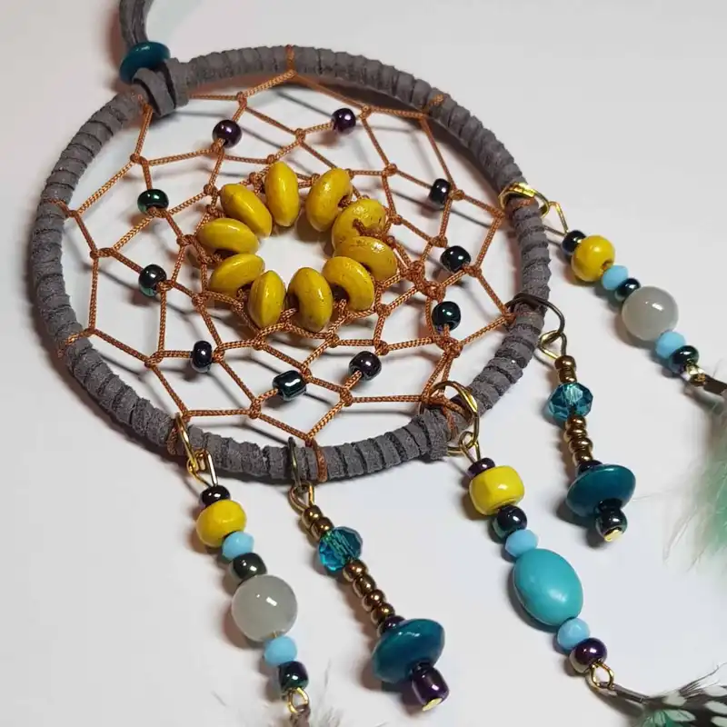 آویز دریم کچر مدل سرخپوستی کد drm