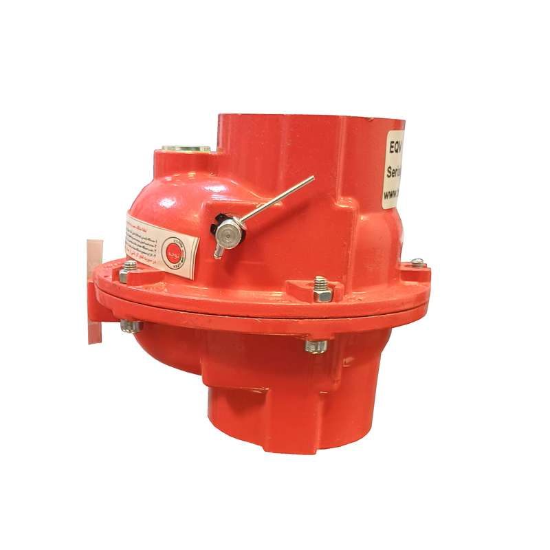 شیر حساس به زلزله تکین گاز مدل 2inch