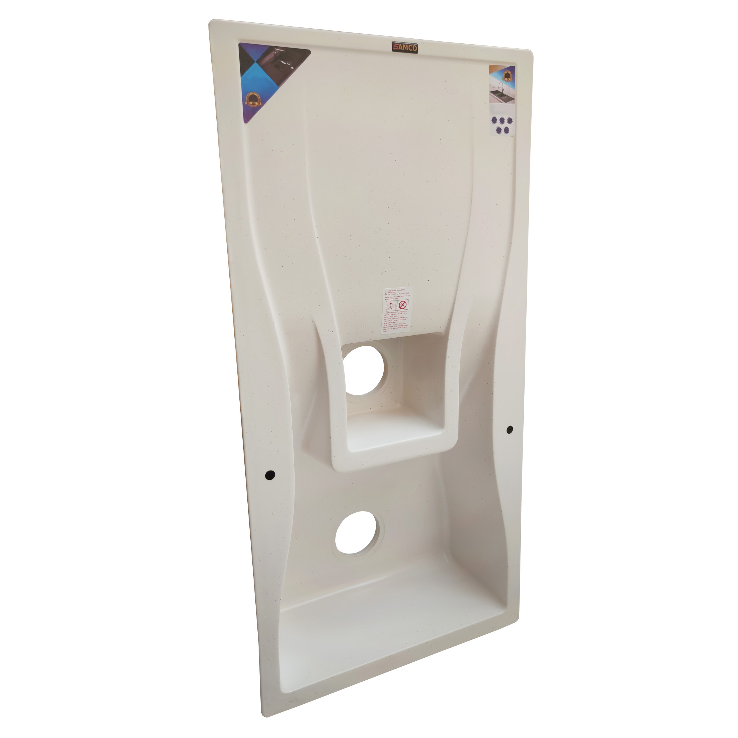 سینک ظرفشویی سامکو کد new-206-A سینک ظرفشویی سامکو کد new-206-A