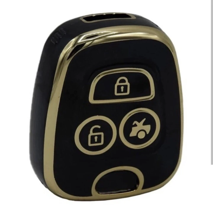 کاور سوییچ خودرو مدل luxury سه دکمه