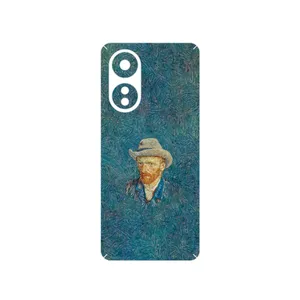 MAHOOT Self portrait with a gray felt hat Cover Sticker for Oppo A58 4G