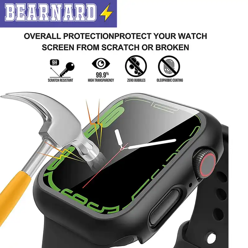 محافظ صفحه نمایش نانو برنارد مدل NBR مناسب برای ساعت هوشمند شیائومی Redmi Watch 2 بسته دو عددی