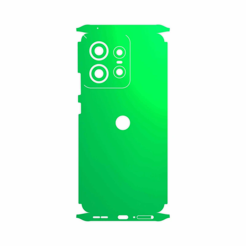 برچسب پوششی ماهوت مدل Matte-Green-FullSkin مناسب برای گوشی موبایل موتورولا Edge 50 Pro