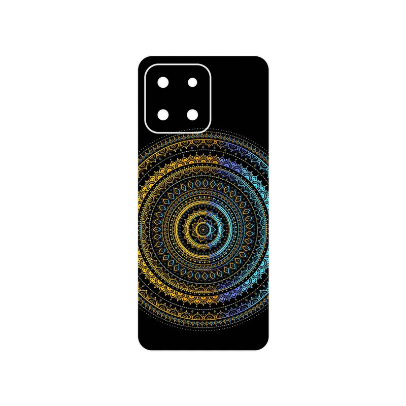 برچسب پوششی ماهوت مدل Mandala Design 2 مناسب برای گوشی موبایل آنر X6