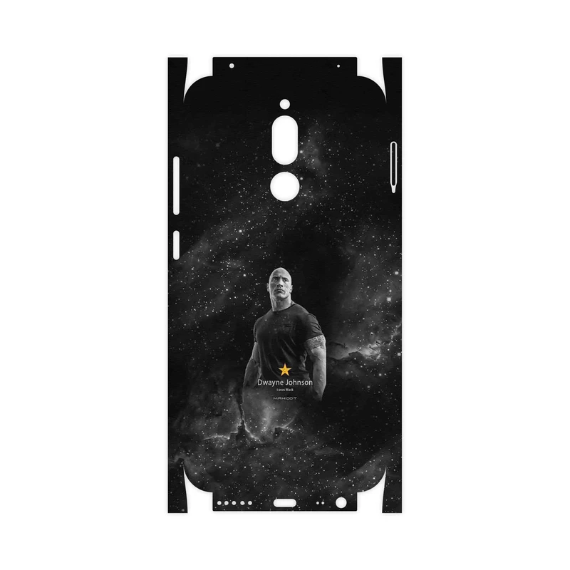 برچسب پوششی ماهوت مدل Dwayne Johnson-FullSkin مناسب برای گوشی موبایل شیائومی Redmi 8