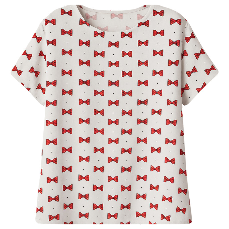 تی‌شرت آستین کوتاه زنانه