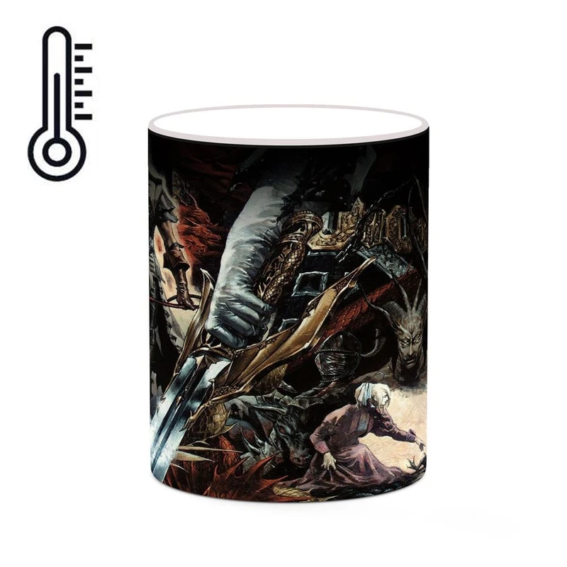 ماگ حرارتی کاکتی مدل بازی Castlevaniaː Symphony Of The Night کد mgh27927