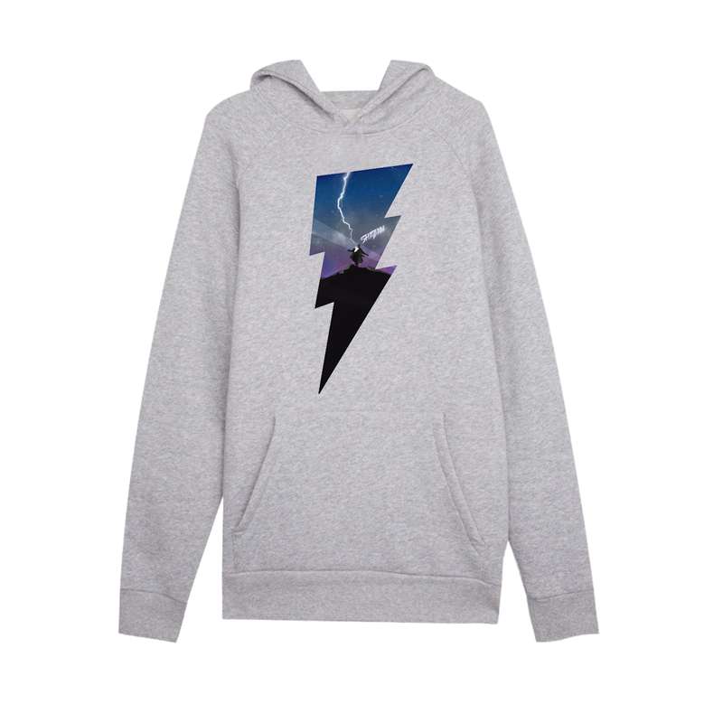 هودی پسرانه طرح رعدوبرق کد 1072