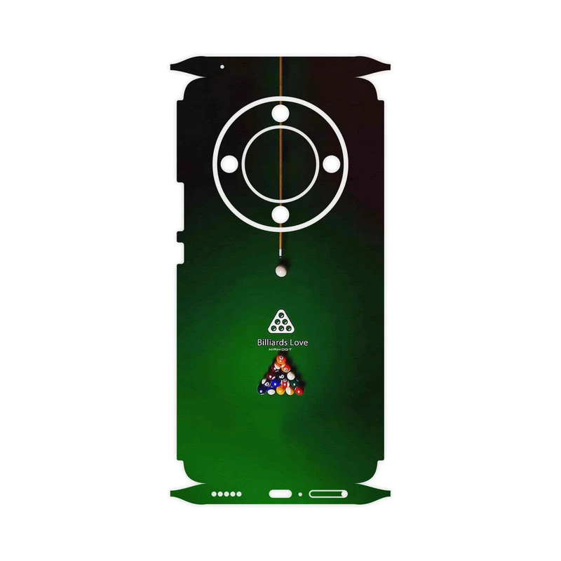 برچسب پوششی ماهوت مدل Pool Billiards Pro-FullSkin مناسب برای گوشی موبایل آنر X9b