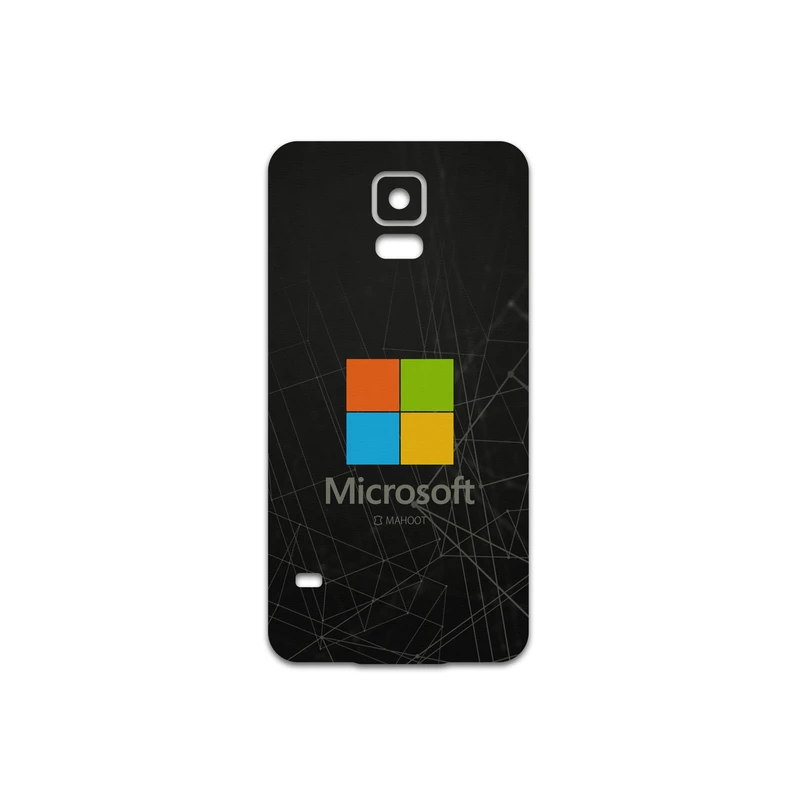 برچسب پوششی ماهوت مدل Mcrsft مناسب برای گوشی موبایل سامسونگ Galaxy S5